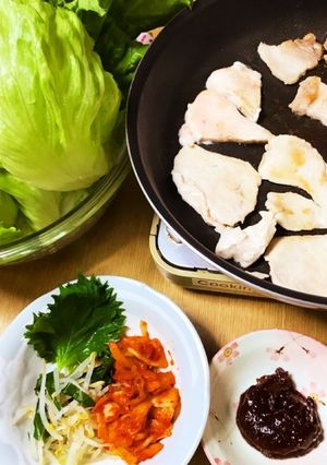 糖質制限サムギョプサル風-レシピのメイン写真