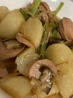 ♡かぶとか野菜炒め♡-レシピのメイン写真