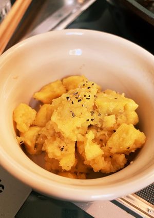さつまいものピリ辛マヨサラダ-レシピのメイン写真