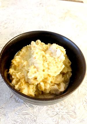 ずぼらの簡単オートミール豆乳お粥-レシピのメイン写真