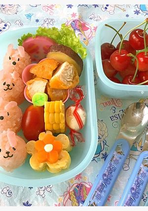 幼稚園お弁当35-レシピのメイン写真