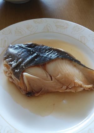 レンジで煮魚。洗い物はお皿だけ。-レシピのメイン写真