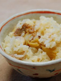 おこわ風たけのこご飯-レシピのメイン写真