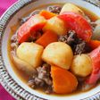 トマト肉じゃが