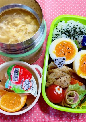 毎日のお弁当38-レシピのメイン写真