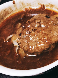 レンジでなんちゃって煮込みハンバーグ-レシピのメイン写真