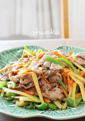 節約簡単＊青椒肉絲（チンジャオロース）風-レシピのメイン写真