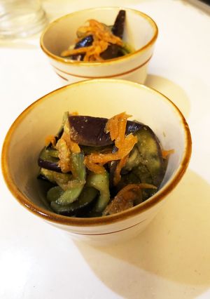 レンチンするだけ！なすの胡麻和え-レシピのメイン写真