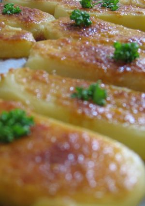 ジャガイモのゴマミソマヨ焼き♪-レシピのメイン写真