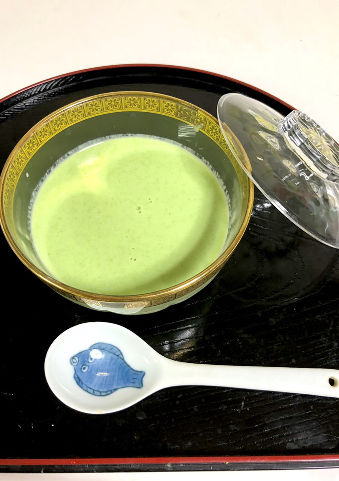枝豆スープ ＶＢ1 体がだるい-レシピのメイン写真