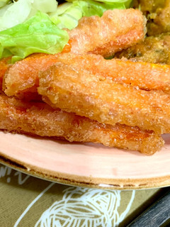 にんじんのスティック天ぷら-レシピのメイン写真
