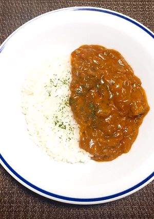 簡単☆海老のトマトバターカレー-レシピのメイン写真