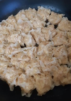 フライパンで♪鶏肉と豆腐のシュウマイ-レシピのメイン写真