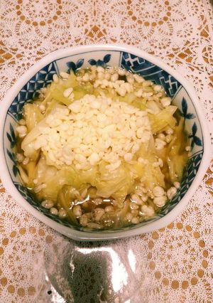 たぬきキャベツ-レシピのメイン写真