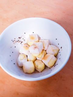 オーブン焼き豆腐-レシピのメイン写真