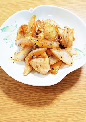 ささみの黒胡椒炒め-レシピのメイン写真