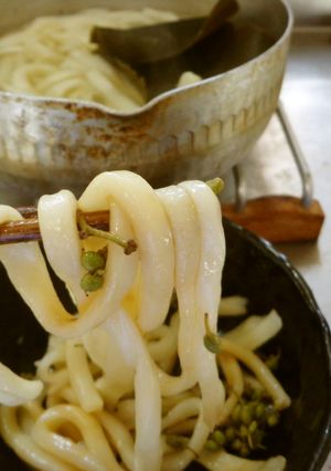 最速の湯うどん-レシピのメイン写真