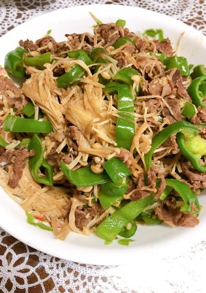 牛肉とピーマンの炒め物-レシピのメイン写真