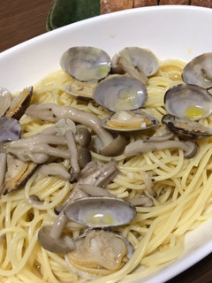 あさりのボンゴレスープパスタ-レシピのメイン写真