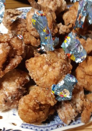 ウチの唐揚げの味付け！チューリップ唐揚げ-レシピのメイン写真