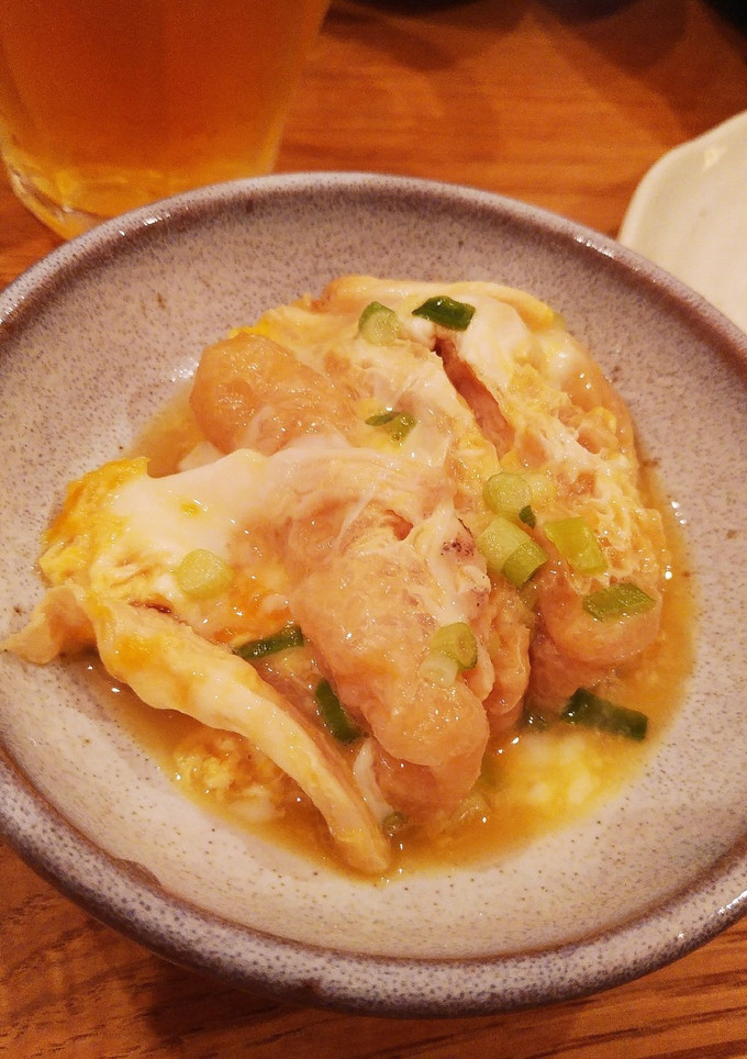 ふんわり～簡単！油揚げの卵とじ-レシピのメイン写真