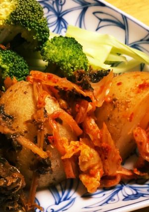 時間をかけて作る美味しいカムジャタン-レシピのメイン写真
