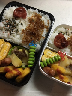 高校生お弁当(2019.6.17)-レシピのメイン写真