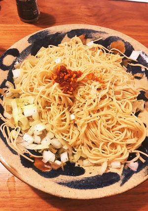 和え麺-レシピのメイン写真
