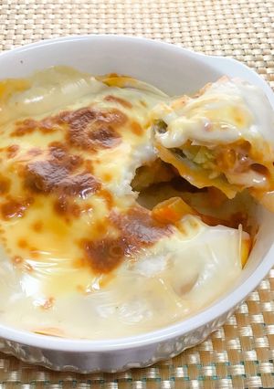 餃子の皮を使ったラザニア・ペンネ⭐︎-レシピのメイン写真