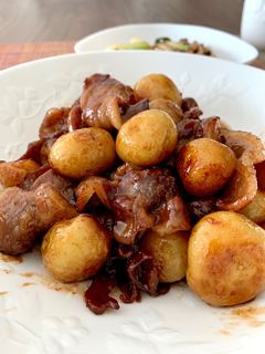 豚バラとジャガイモの甘辛煮-レシピのメイン写真