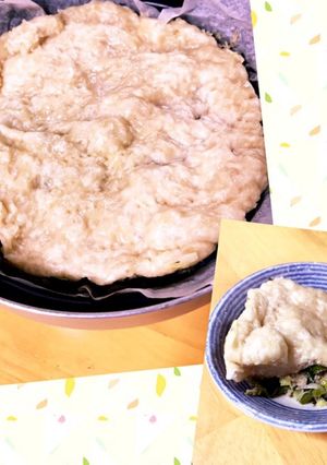 包まない!皮もちもち餃子ケーキ-レシピのメイン写真