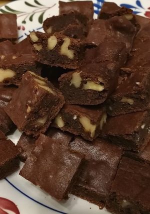 ボウル2つで簡単濃厚チョコブラウニー-レシピのメイン写真