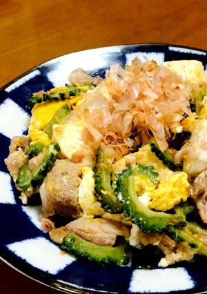 我が家のゴーヤチャンプル *☻*-レシピのメイン写真