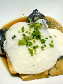 ◆簡単◆鯖の山芋おろし煮◆-レシピのメイン写真