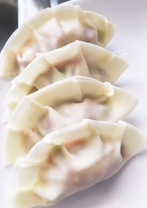 大葉を入れてあっさり簡単餃子-レシピのメイン写真