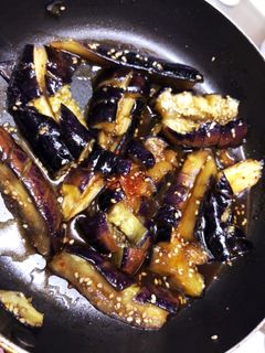 余ったナスの甘辛煮-レシピのメイン写真