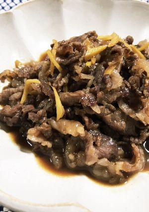 牛肉のしぐれ煮-レシピのメイン写真
