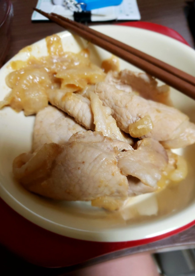味噌しょうが焼き。-レシピのメイン写真