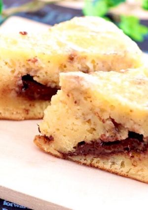炊飯器でチョコバナナケーキ-レシピのメイン写真