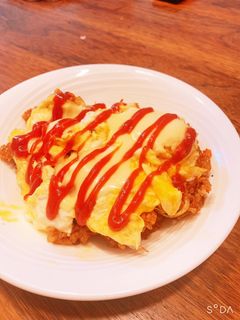 卵消費に!ふわとろフレンチ風オムライス-レシピのメイン写真
