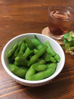 夏は枝豆!失敗知らずの湯がき方-レシピのメイン写真