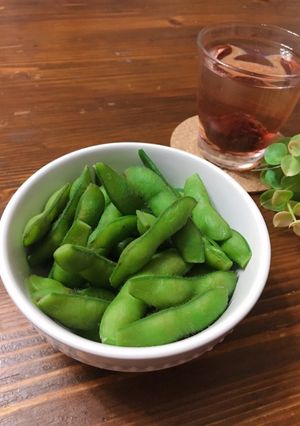 夏は枝豆!失敗知らずの湯がき方-レシピのメイン写真