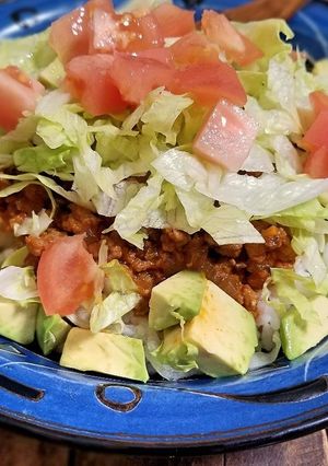 味付けシンプル*タコライス-レシピのメイン写真