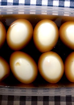 簡単！すぎる麺つゆで3ステップ味タマゴ-レシピのメイン写真