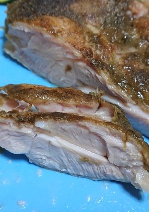 味わいのある✨鶏ももの昆布漬け焼き-レシピのメイン写真