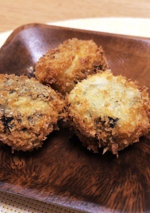 和風ポテサラコロッケボール-レシピのメイン写真