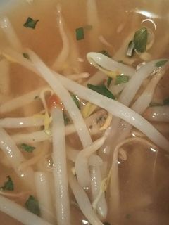 もやし入りの⭐️かんたんスープ-レシピのメイン写真