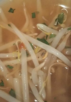 もやし入りの⭐️かんたんスープ-レシピのメイン写真