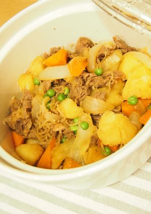 1人～人数分 レンジで時短味染み肉じゃが-レシピのメイン写真