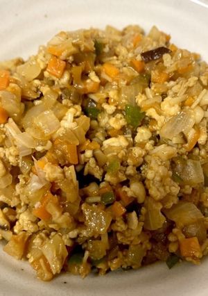 簡単ドライカレー-レシピのメイン写真